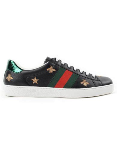 Gucci Sneakers Miro`soft In Nero/v.r.v 